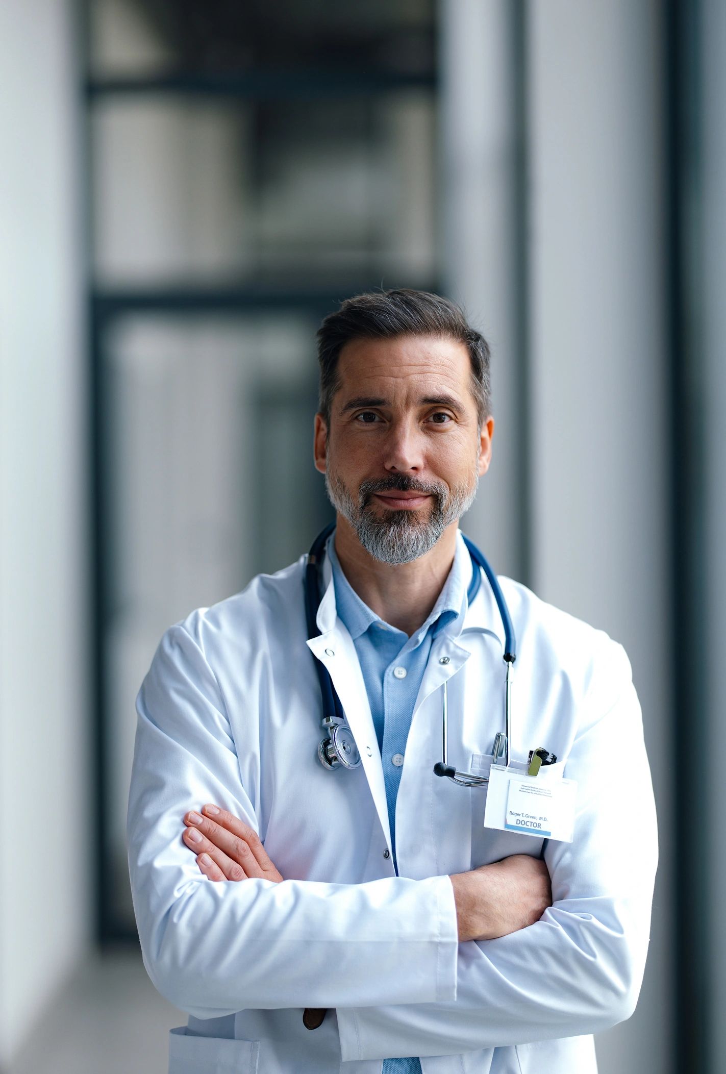 Professional physician portrait representing Dr. Jordan Lakin