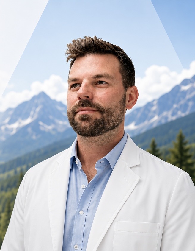 Dr. Jordan Lakin professional headshot
